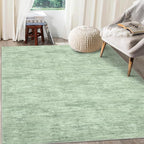 RUGSREAL Bedroom Area Rug 4x6 Modern Abstract Area Rug Stain Resistant Small by RUGSREAL