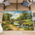 Forest Rugs for Bedroom by Unknown