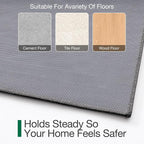 LUMI Door Mat Indoor Entrance 32"x48", Front Welcome Mat - Image 9