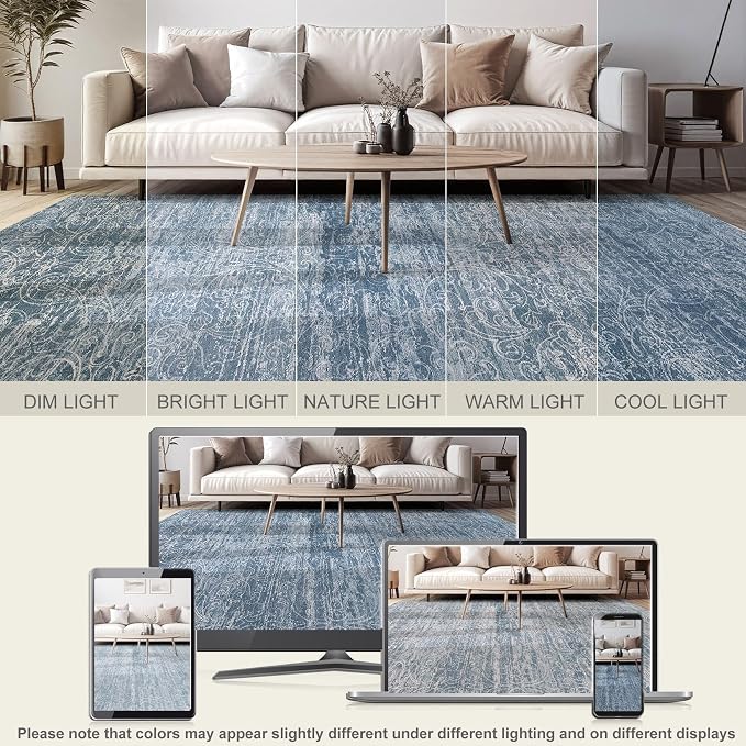 Area Rug Living Room Rugs - Image 5