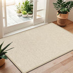 LEKEEPGO Door Mat 36"x59", Non Slip Door Mat Indoor Entrance, Rubber Backing - Image 8