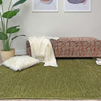 Alfa Rich 3x5 Green Washable Area Rugs by AlfaRichRugs