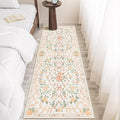 Washable Non-Slip Runner Rugs 2X6, Low Pile Stain Resistant Soft Floor Carpet by YesRug