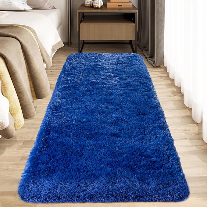 Zentavio Bedside Rugs for Boys Room 2x6 Runner Rugs for Hallway Bedroom Non - Image 6