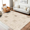 Geometric Rug, Washable 3x4 Rug by Unknown