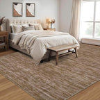RUGSREAL Living Room Area Rug 10x13 Modern Solid Color Large Bedroom Rug - Image 8