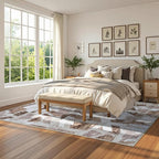 8X10 Area Rugs for Living Room Bedroom, Modern Abstract Large Carpet Washable - Image 7