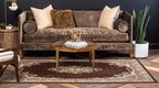 Unique Loom Reza Collection Traditional Persian Style Area Rug, 8 x 10 ft - Image 4