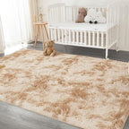 Andency 8x10 Area Rugs for Living Room, Non-Slip Fluffy Soft Large Shag Bedroom - Image 4