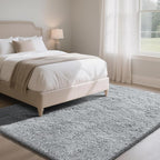 Fluffy Rug Shaggy Area Rug, Super Soft Shaggy Rugs - Image 3