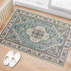 Boho Vintage Oriental Entry Rugs - Image 3