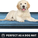 PURRUGS Dirt Trapping Door Mat 24" x 60", Non-Slip/Skid Machine Washable - Image 6