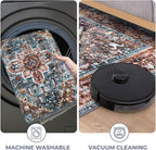 KOZYFLY Boho Area Rug 9x12 Ft Thin Rugs - Image 6