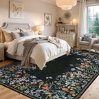 Wonnitar Washable 5x7 Rug, Non-Slip Soft Rug - Image 2