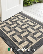 LUMI Washable Indoor Entrance Doormat 32x48, Absorbent Quick-Dry Dirt Trapper - Image 3