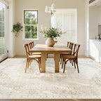 8x10 Area Rugs Washable Rugs for Living Room, Large Vintage Boho Rug Non-Slip - Image 8