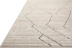 Loloi Darby Collection DAR-03 Sand/Charcoal 11'-6" x 15' Area Rug - Image 3