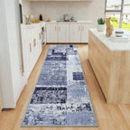 LOCHAS Washable Runner Rugs for Hallway, 2x8 Non Sip Soft Rug for Bedroom - Image 2