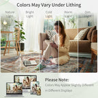 Enkor Runner Rugs for Hallway, 2.6x13 Washable Soft Non Slip Floor Rugs for - Image 3