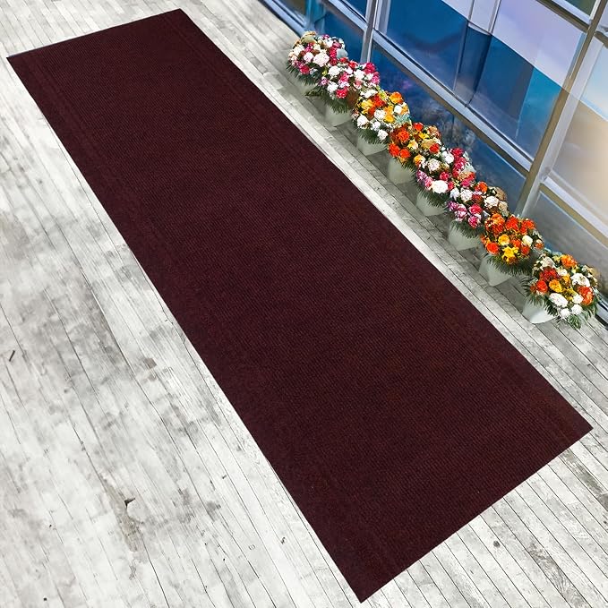 English Home Custom Size Anti Slip Burgundy Design Light Weight Durable TPR - Image 2