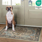 2x3 Machine Washable Area Rug for Entryway, Kids and Pets Friendly for Bedroom - Image 3