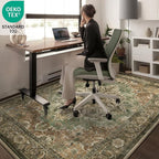 5x7 Machine Washable Area Rug for Living Room, Kids and Pets Friendly for - Image 3