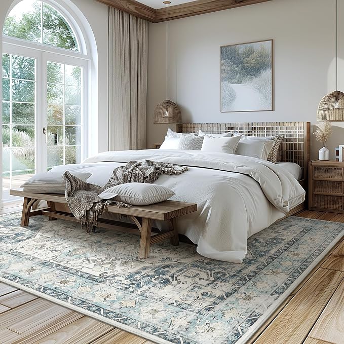 zesthome 5x7 Washable Rug-Stain Resistant Area Rugs - Image 7