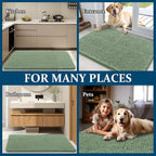 OLANLY Dog Door Mat for Muddy Paws 47x32, Absorbs Moisture and Dirt, Absorbent - Image 8