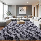 Shaggy Modern Shag Area Rug for Bedroom, Upgrade Non-Slip Plush Fluffy Carpet - Image 3