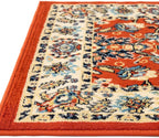 Unique Loom Sialk Hill Collection Area Rug - Image 5