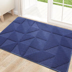 OLANLY Door Mats Indoor, Dirt Resist, Entrance Washable Mat, Low-Profile Inside by OLANLY