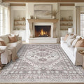 zesthome 9x12 Area Rugs, Stain Resistant Washable Rug, Ultra-Thin Rugs by Zesthome