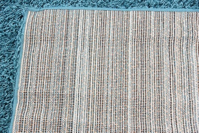 Unique Loom Solid Shag Collection Area Rug - Image 15
