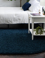 Unique Loom Solid Shag Collection Area Rug - Image 4