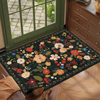 U'Artlines Indoor Door Mat Entrance Rug 2'x3'Soft Non Slip Machine Washable by UArtlines