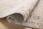 Loloi Amber Lewis Alie Collection ALE-02 Sand/Sky 7'-10'' x 10', .13'' Pile - Image 14