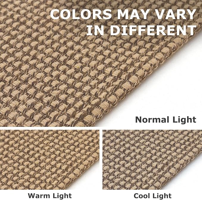 IOHOUZE Washable Exrea Long Hallway Runner Rug 3x18 Non Slip Rubber Backed - Image 5