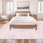 Art&Tuft Washable Rugs 6x9, Low Pile Area Rugs - Image 4