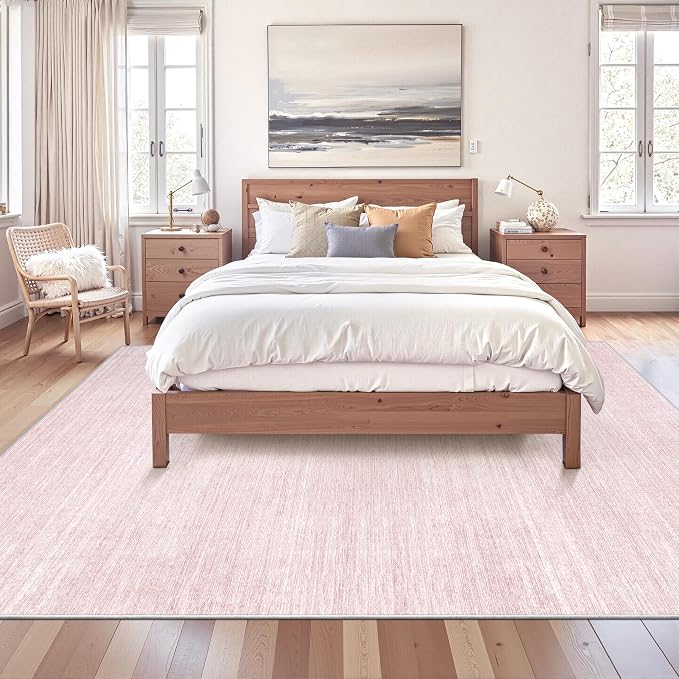 Art&Tuft Washable Rugs 6x9, Low Pile Area Rugs - Image 4