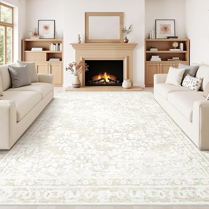 Vintage Living Room Area Rug - Image 3