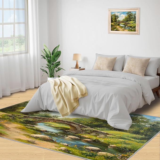 Forest Rugs for Bedroom - Image 4