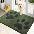 PURRUGS Dirt Trapping Door Mat 20" x 31.5", Non-Skid/Slip Machine Washable by PURRUGS