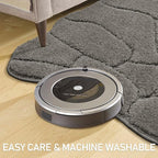 Large Dog Door Mat for Muddy Paws, 24x59 Absorbent Dirt Trapper Long Door Mat - Image 5