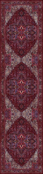 Fame Rugs Turkish Rug. Washable Vintage Oriental Antique Inspired Traditional - Image 3
