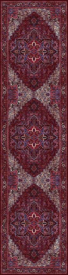 Fame Rugs Turkish Rug. Washable Vintage Oriental Antique Inspired Traditional - Image 3