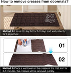 Front Door Mat Outside Entrance, Outdoor Indoor Door Mats - Image 7
