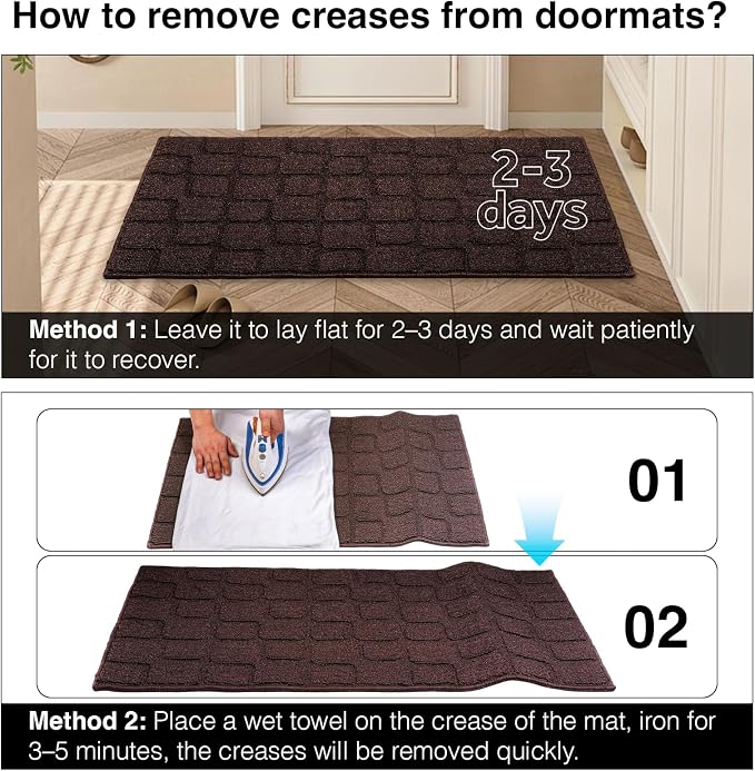 Front Door Mat Outside Entrance, Outdoor Indoor Door Mats - Image 7