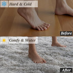 6x9 Area Rugs for Living Room Bedroom, Soft Fluffy Shaggy Bedside Rug, Indoor - Image 5