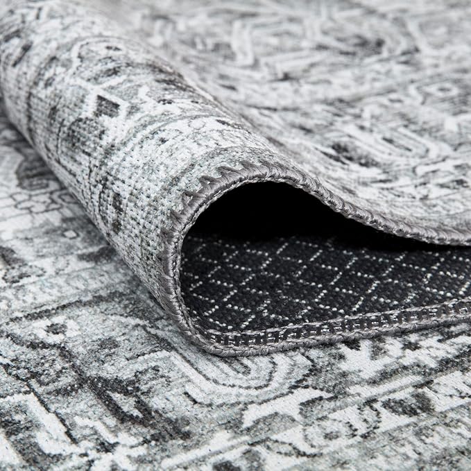 Bloom Rugs Washable Non-Slip 7 ft Runner - Image 4