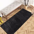 PURRUGS Dirt Trapping Door Mat 24" x 59", Non-Slip Machine Washable Entry Rug by PURRUGS